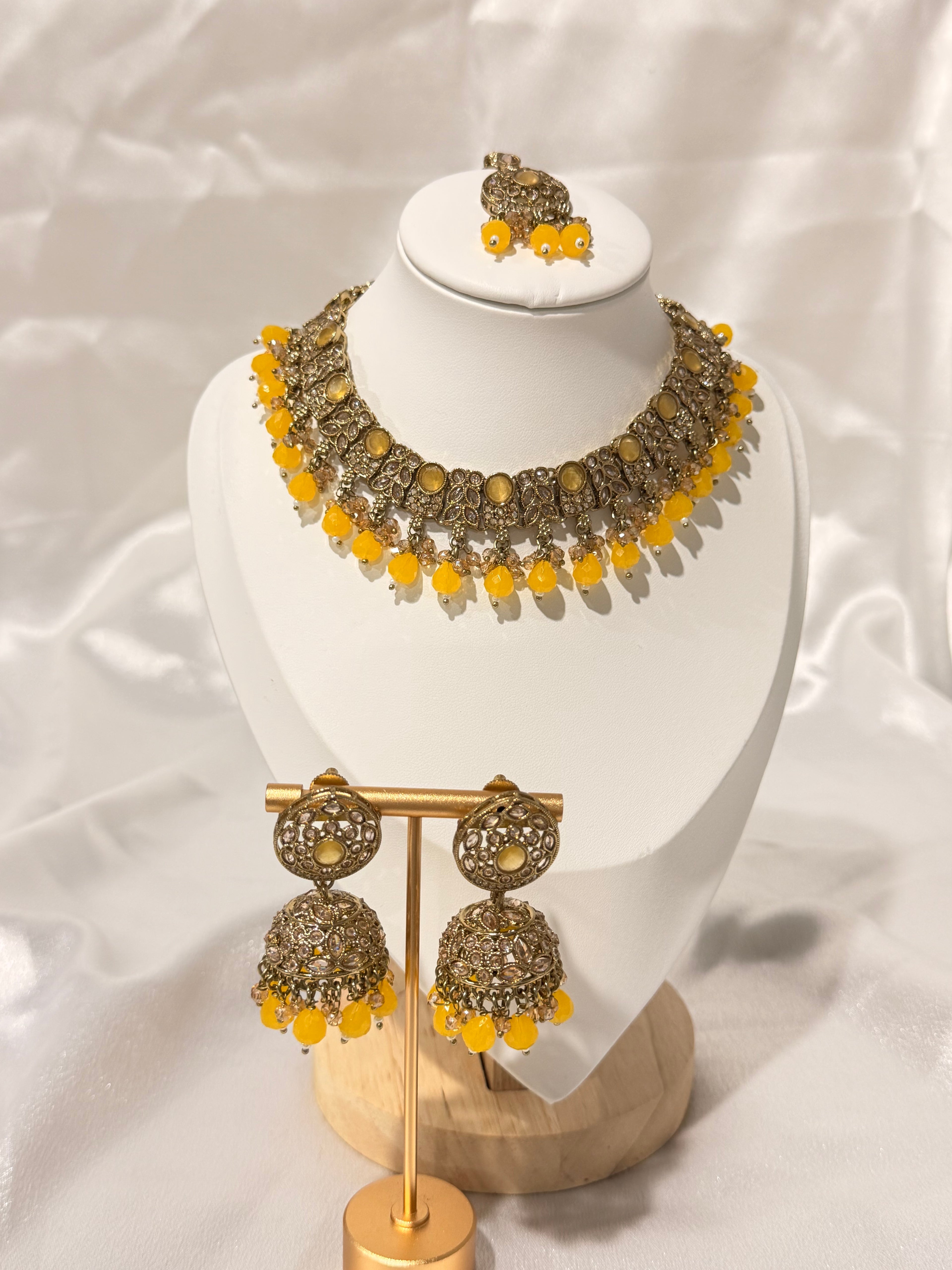 Karam Necklace Set