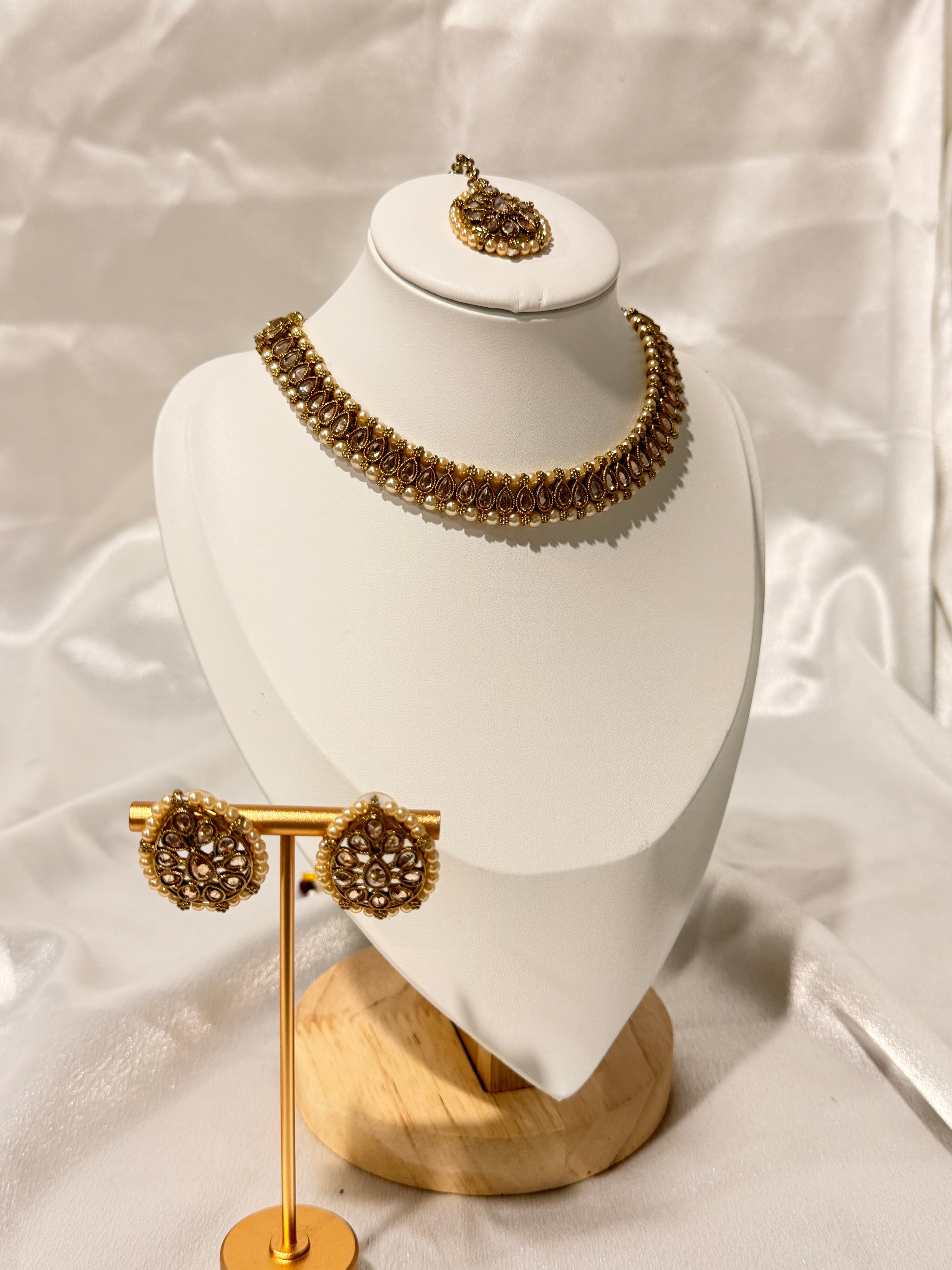 Naina Necklace Set