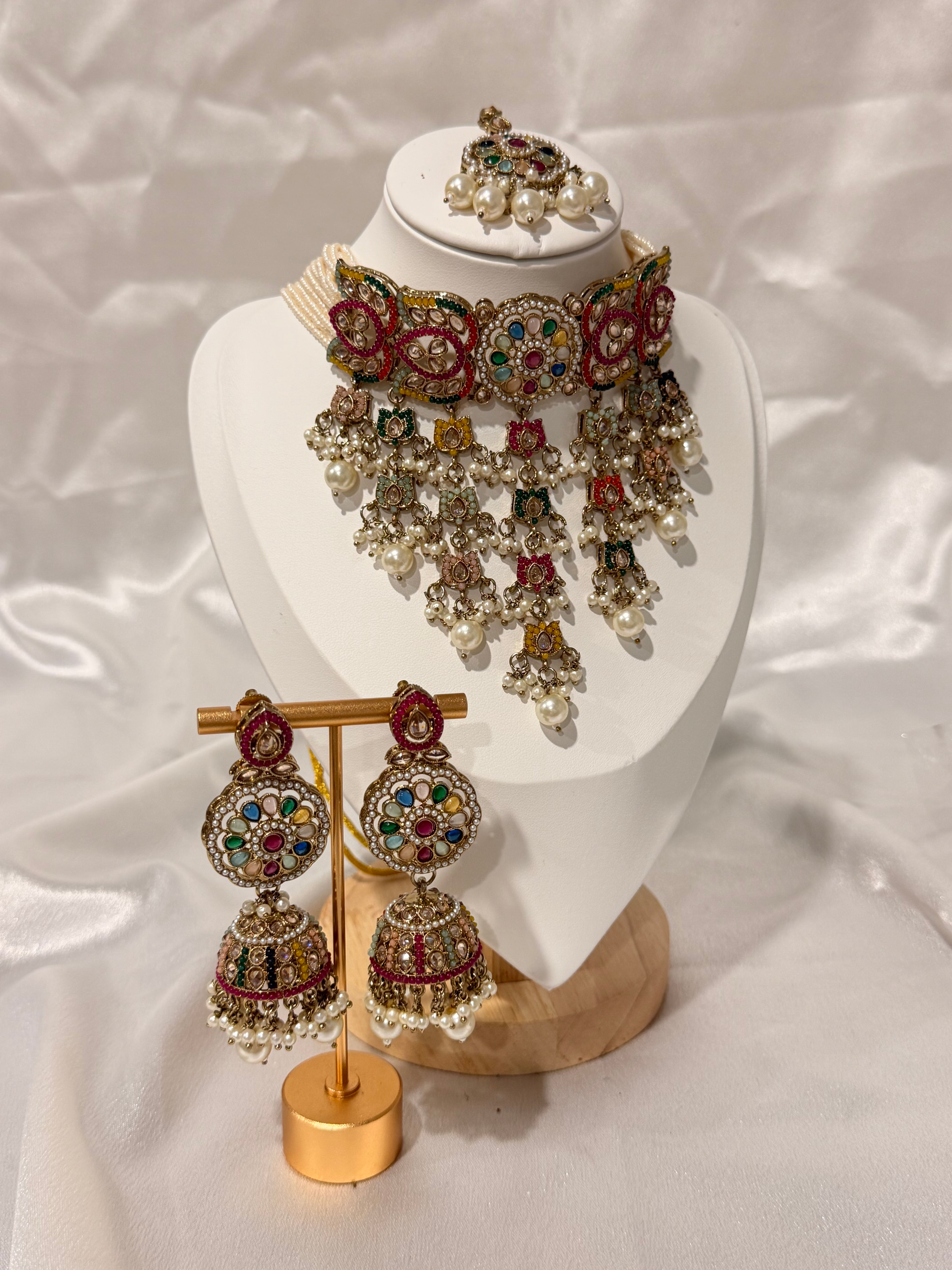 Jyoti Necklace Set