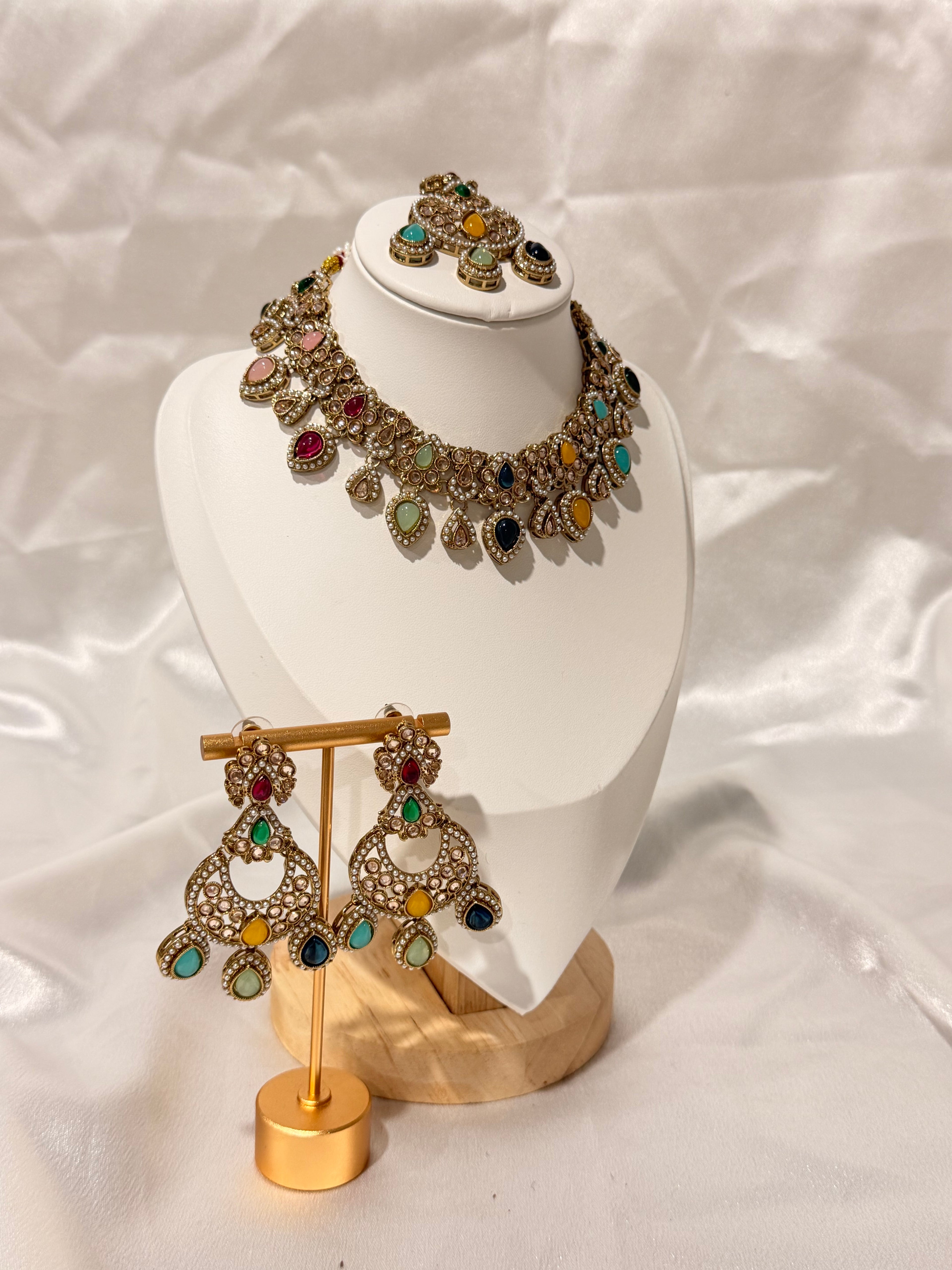 Rehmat Necklace Set