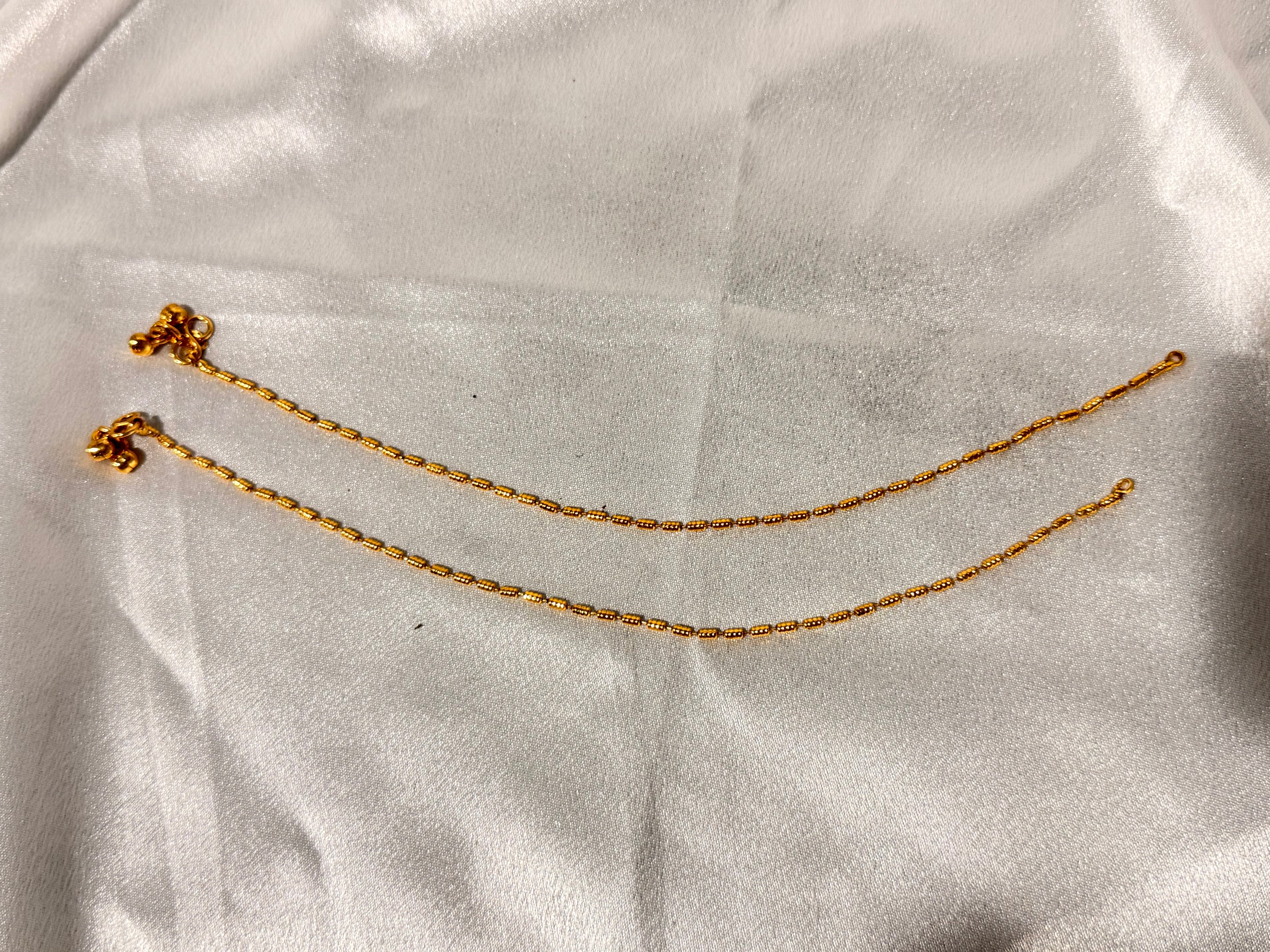 Jashan Anklets