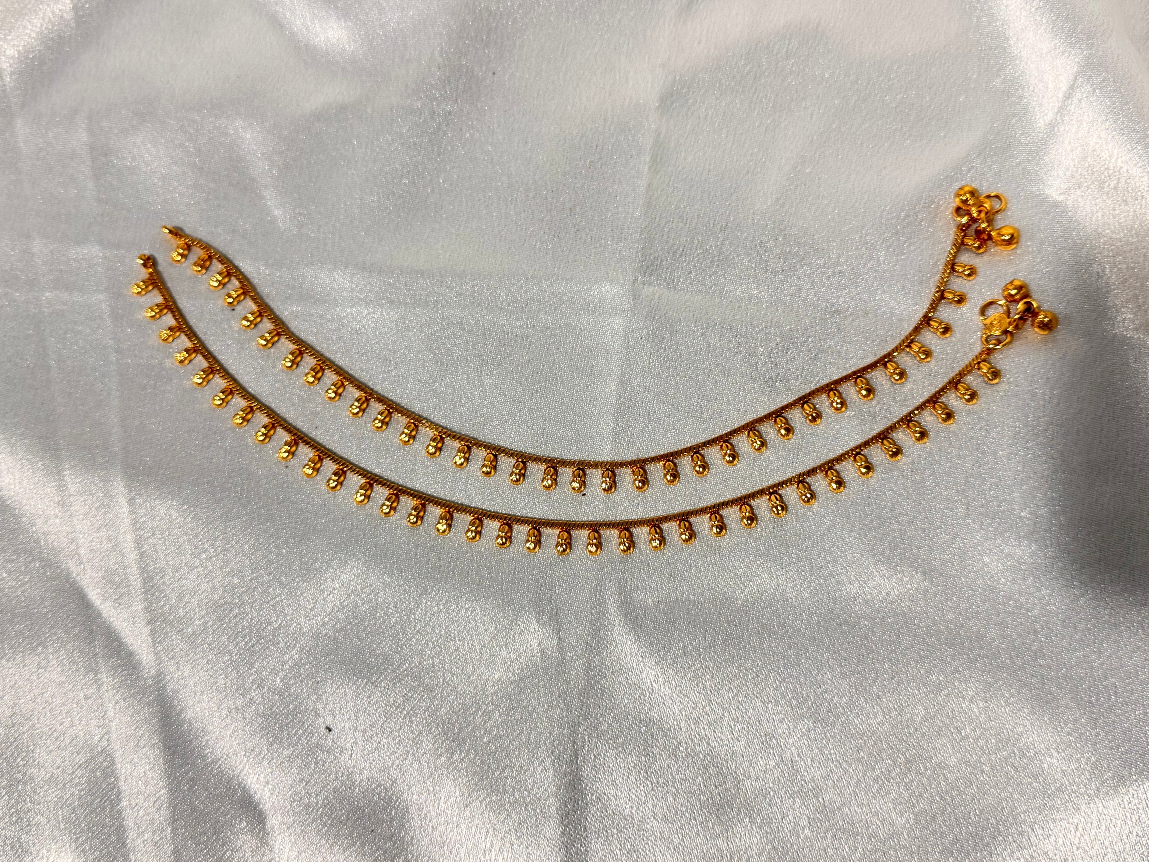 Roshni Anklets
