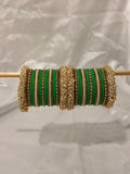 Zareen Bangles Green