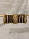 Zareen Bangles Purple