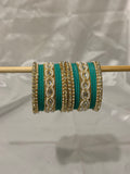 Heer Bangles Teal