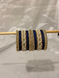 Heer Bangles Navy Blue
