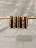 Heer Bangles Maroon