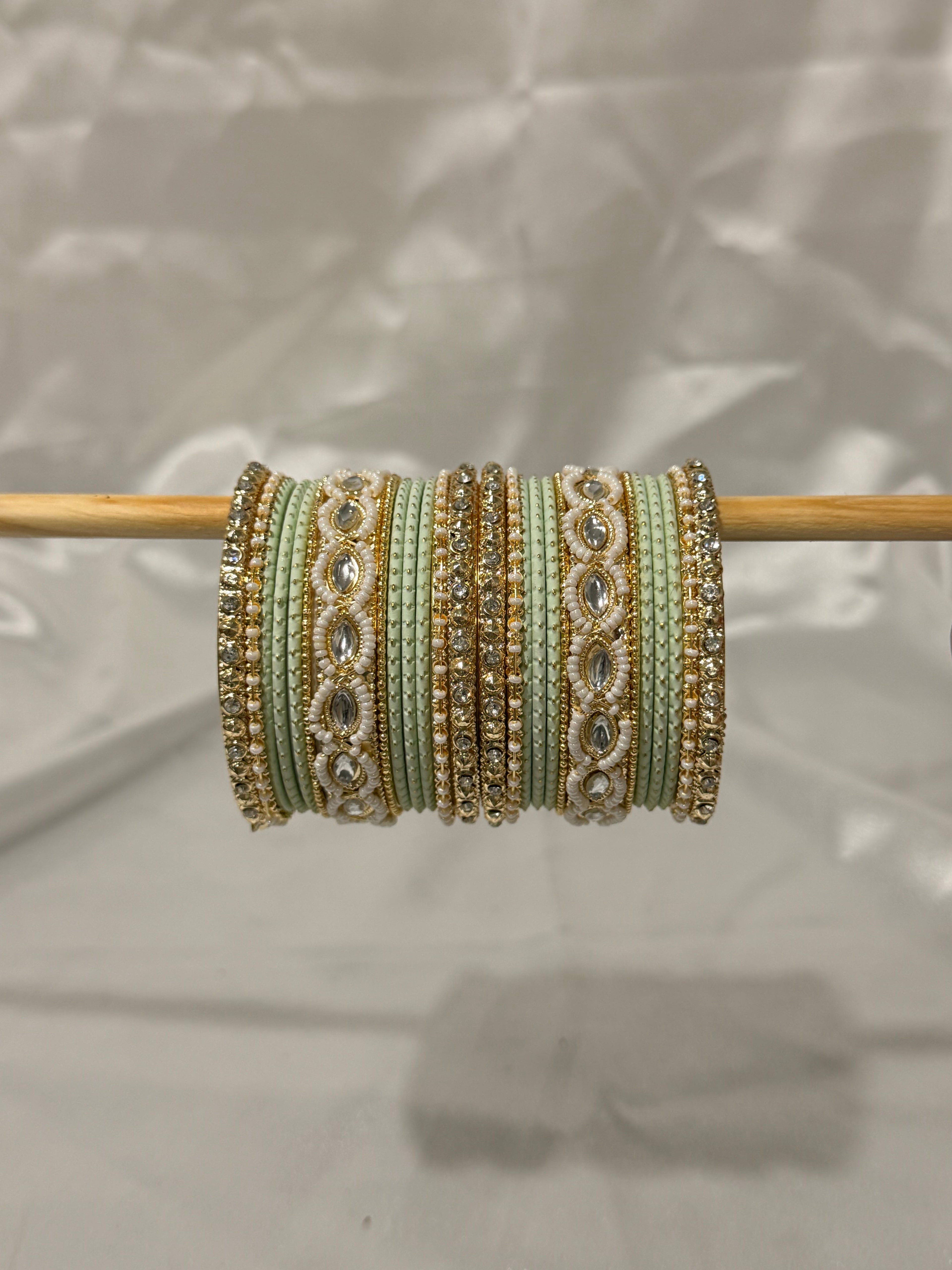 Heer Bangles Mint