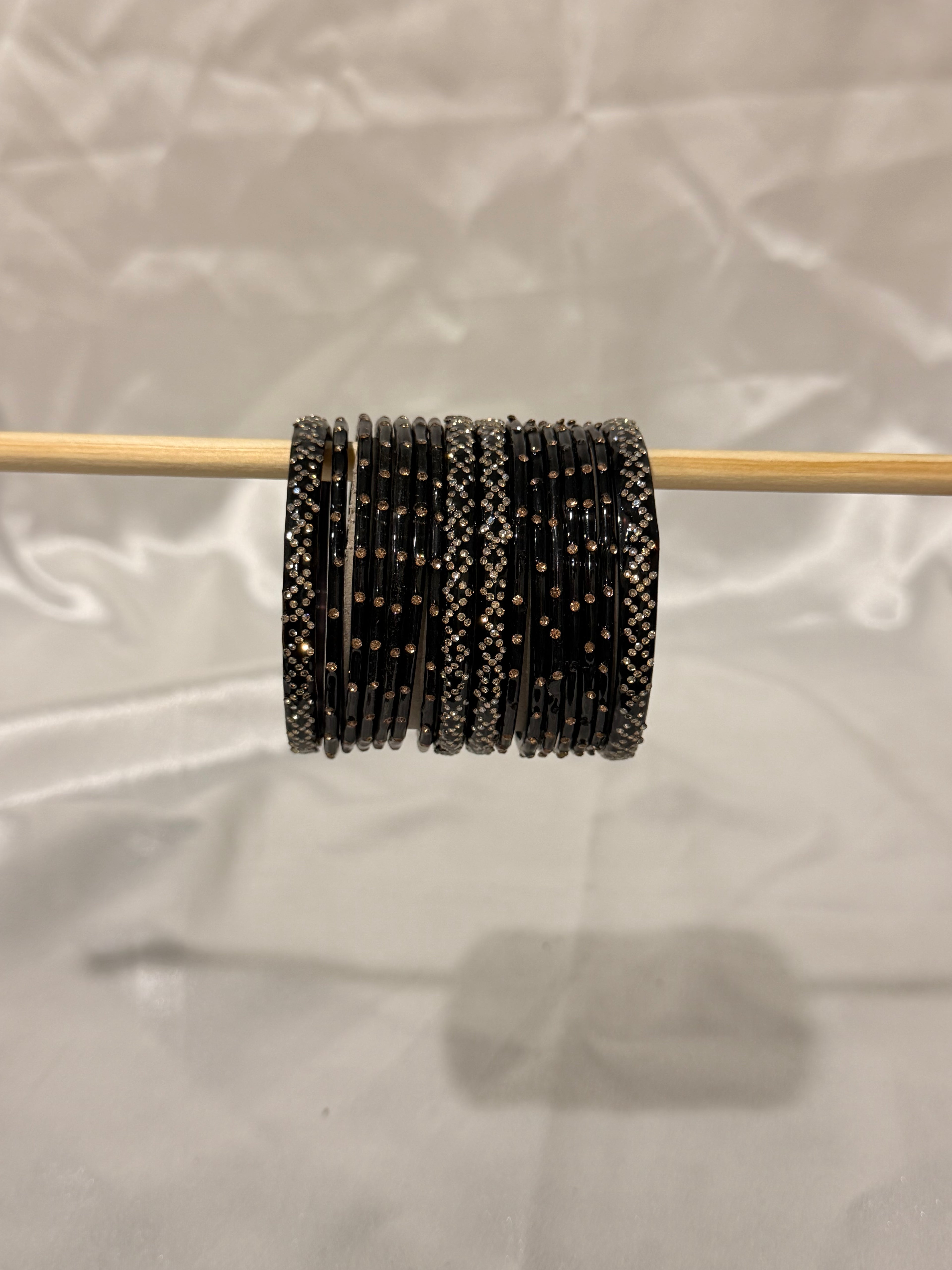 Zeeva Bangles Black