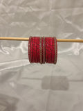 Zeeva Bangles Pink
