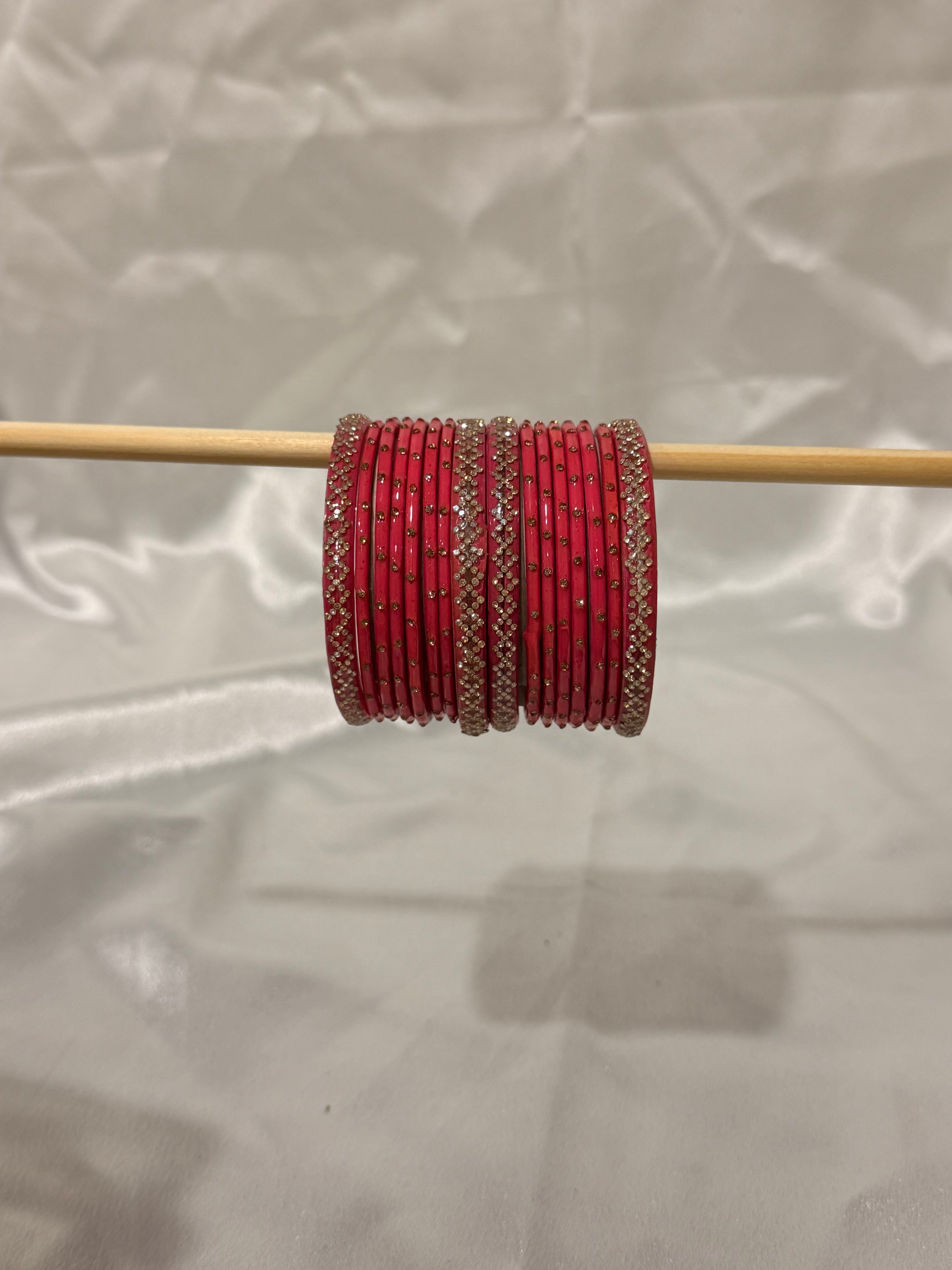 Zeeva Bangles Pink