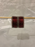 Zeeva Bangles Maroon