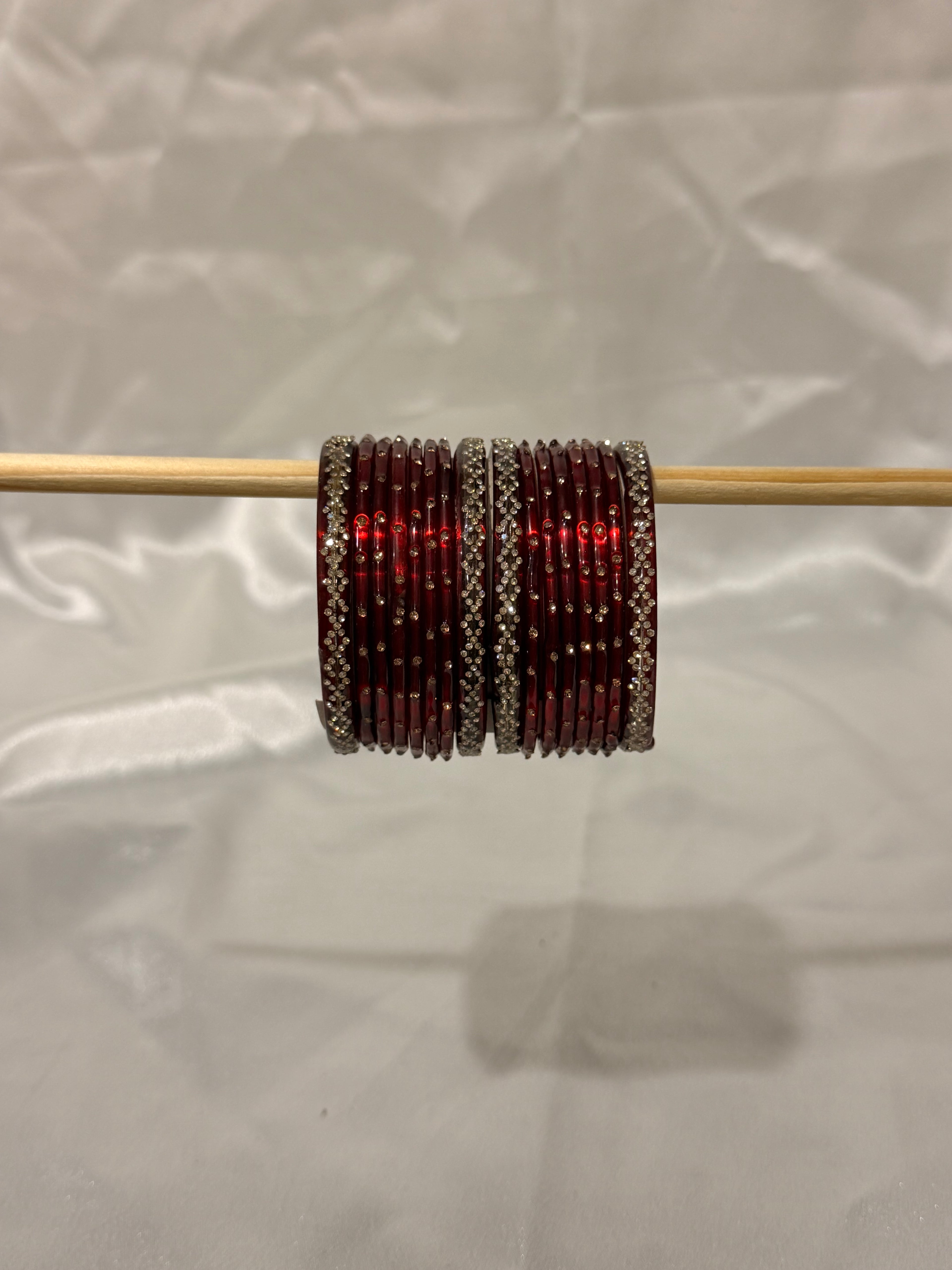 Zeeva Bangles Maroon