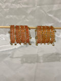 Sana Kashmiri Bangles Apricot