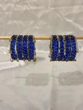 Sana Kashmiri Bangles Royal Blue