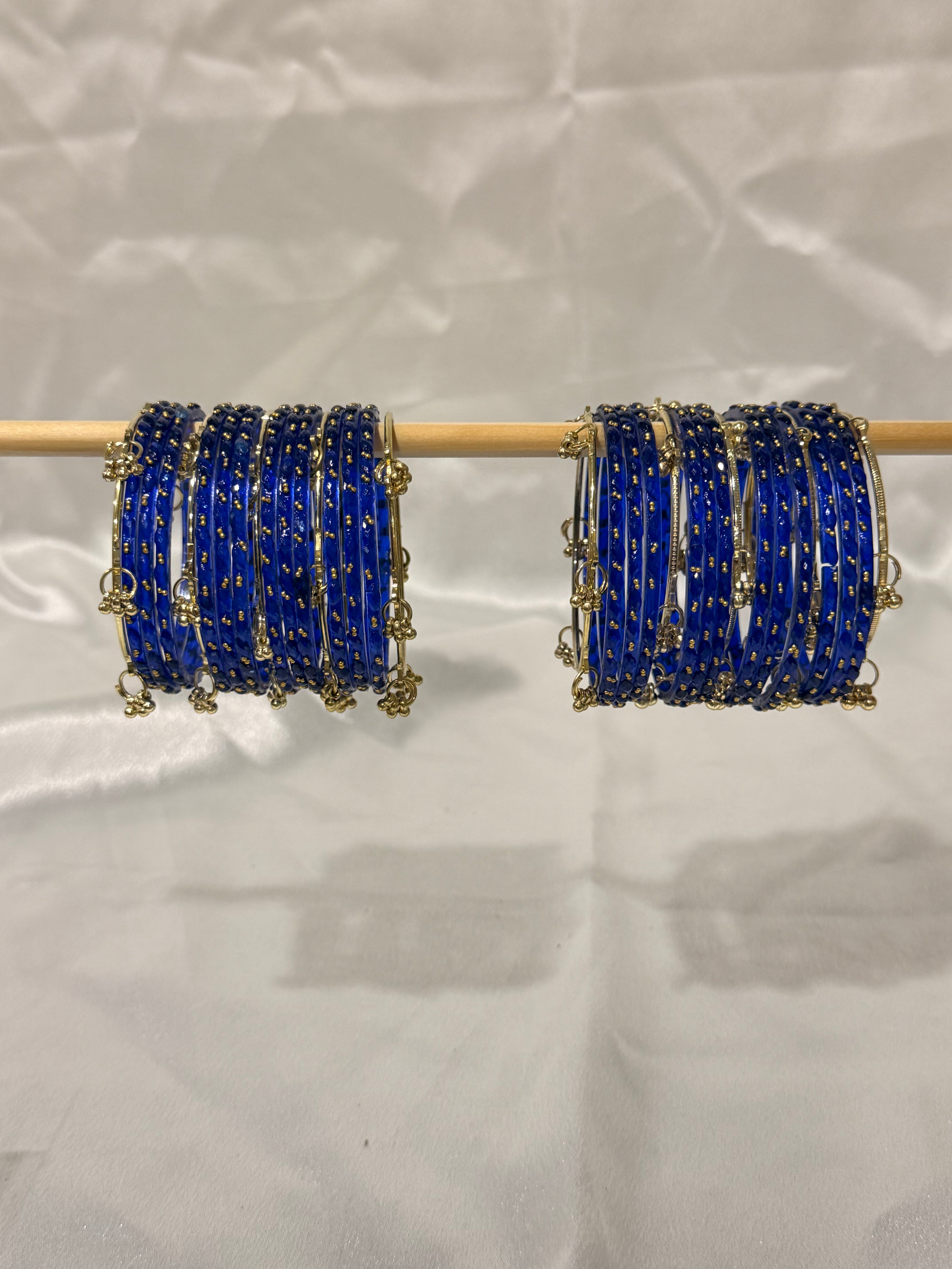 Sana Kashmiri Bangles Royal Blue