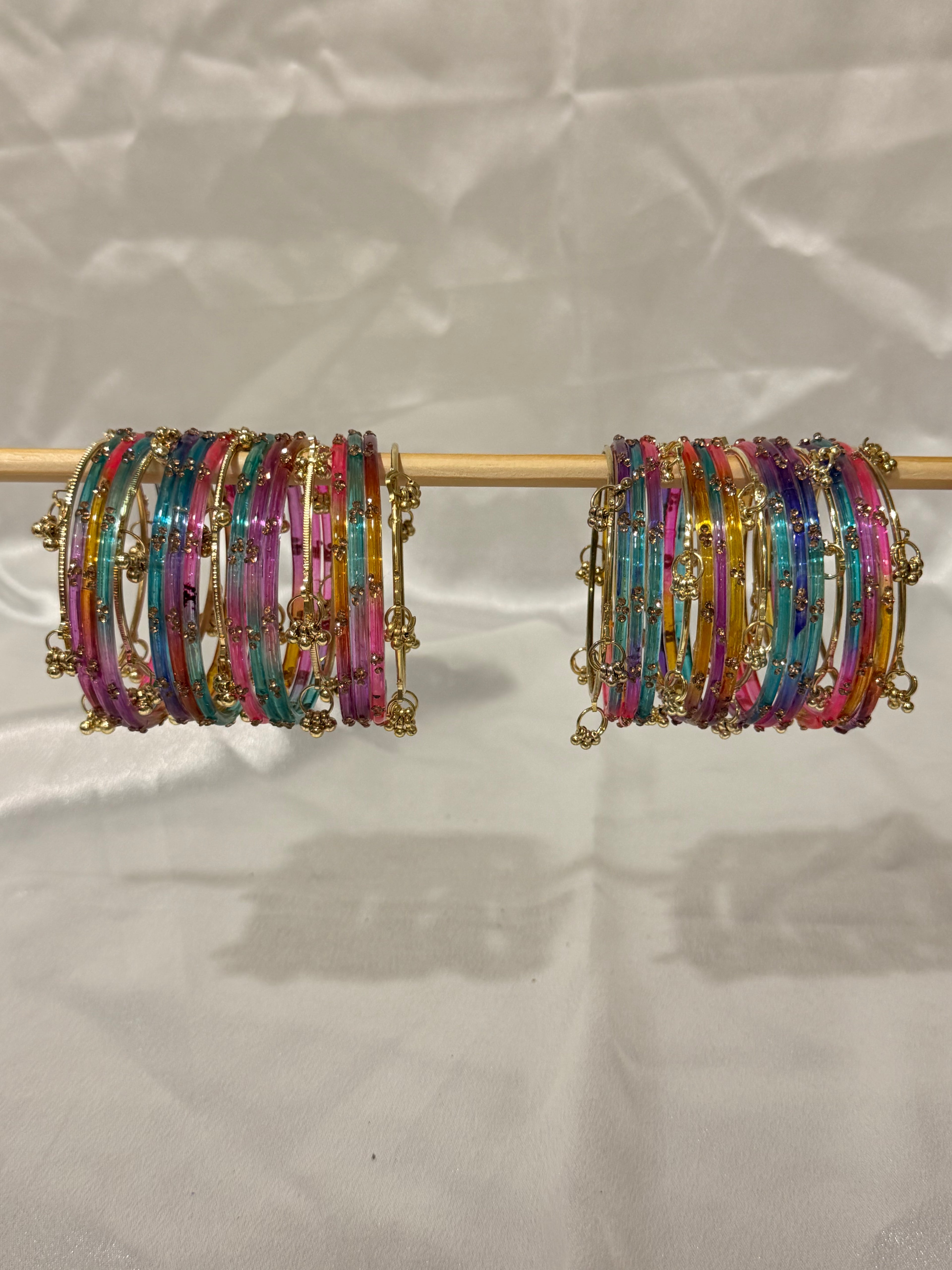 Sana Kashmiri Bangles Multi
