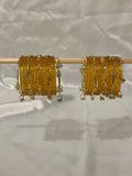 Sana Kashmiri Bangles Yellow