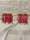 Sana Kashmiri Bangles Rose