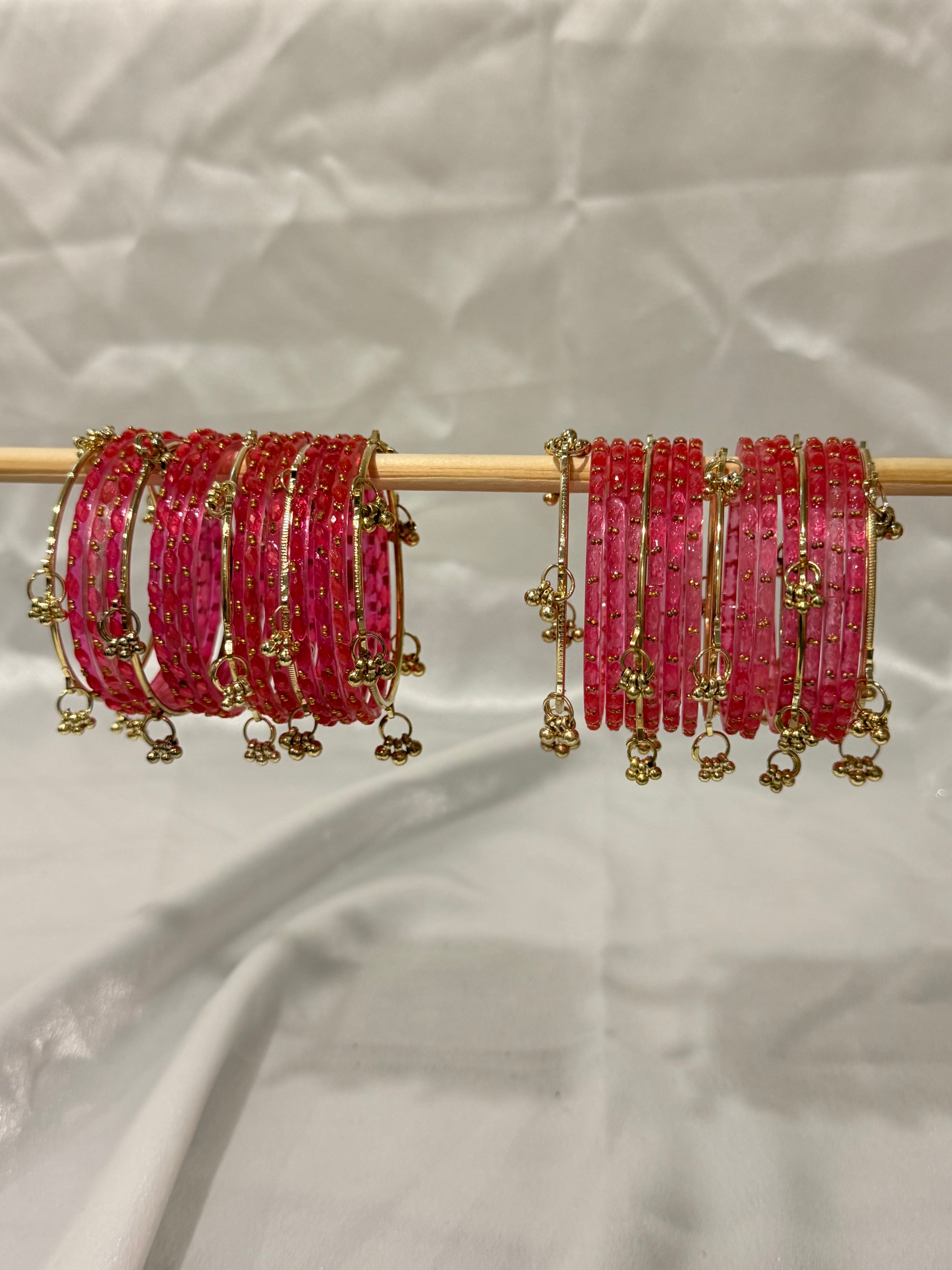 Sana Kashmiri Bangles Rose