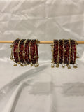 Sana Kashmiri Bangles Maroon