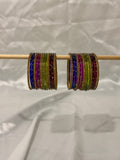 Kaavya Glass Bangles Multi