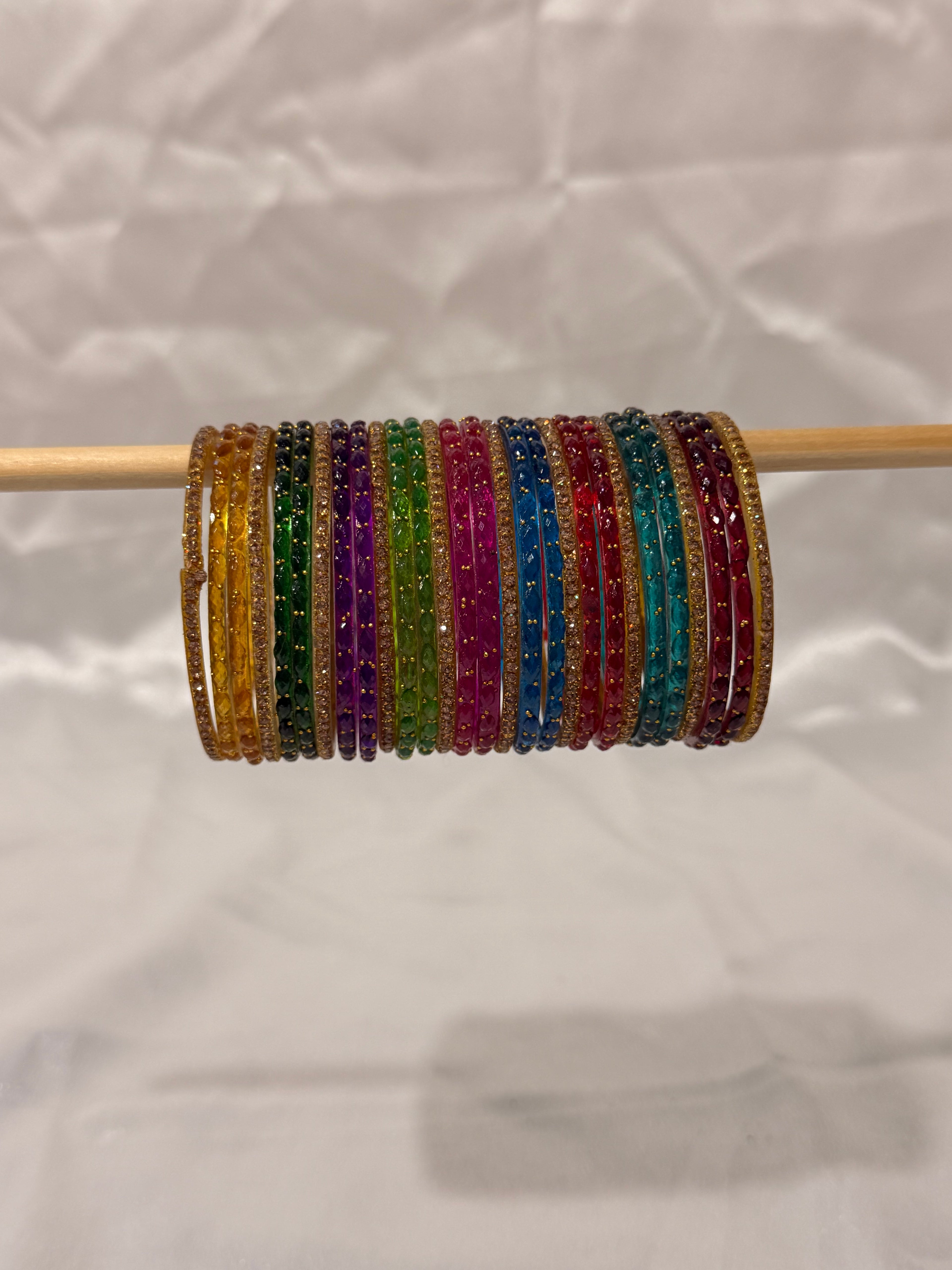 Ishya Glass Bangles