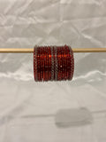 Zeeva Bangles Red