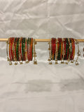 Sana Kashmiri Bangles Multi