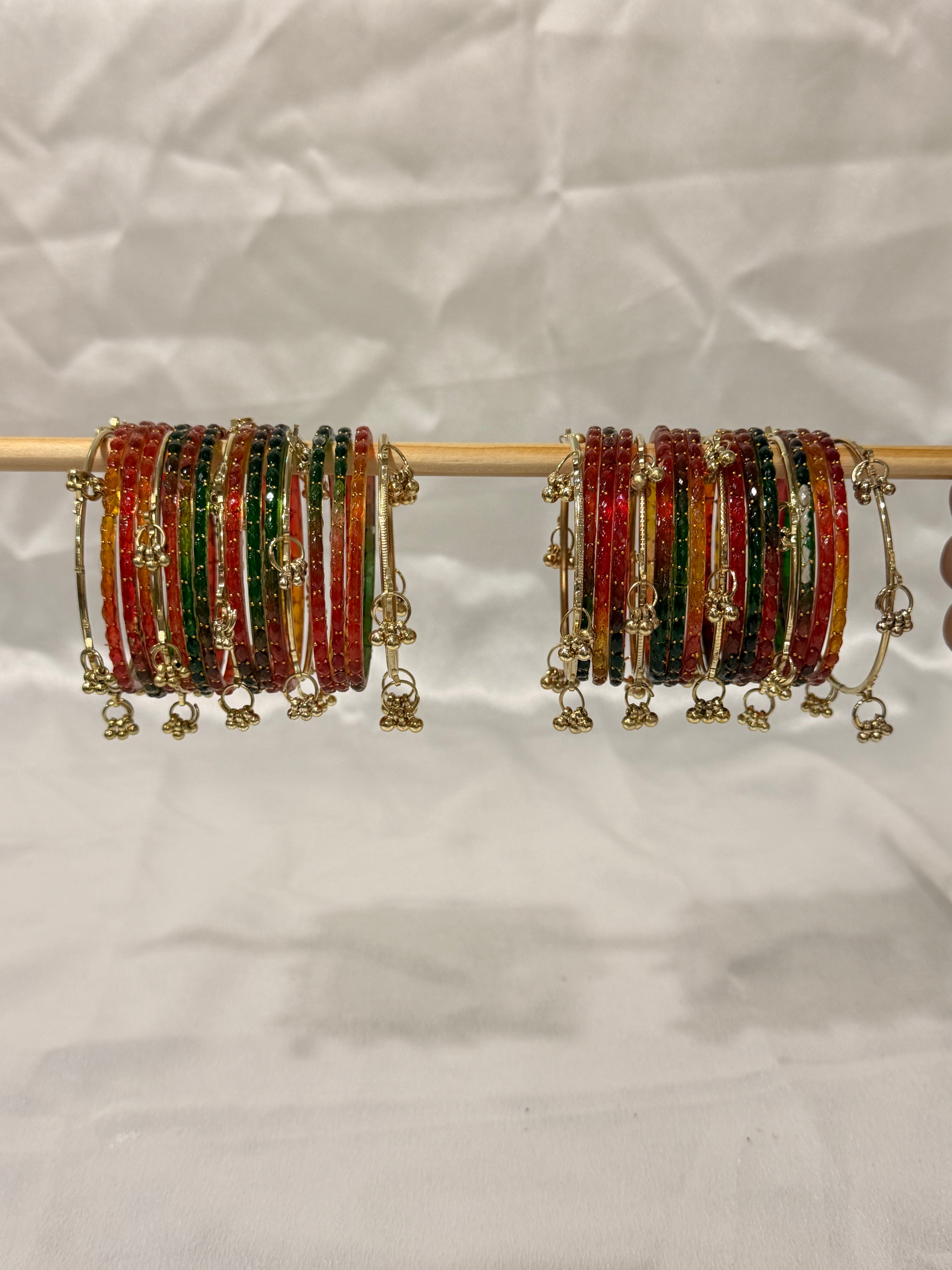 Sana Kashmiri Bangles Multi
