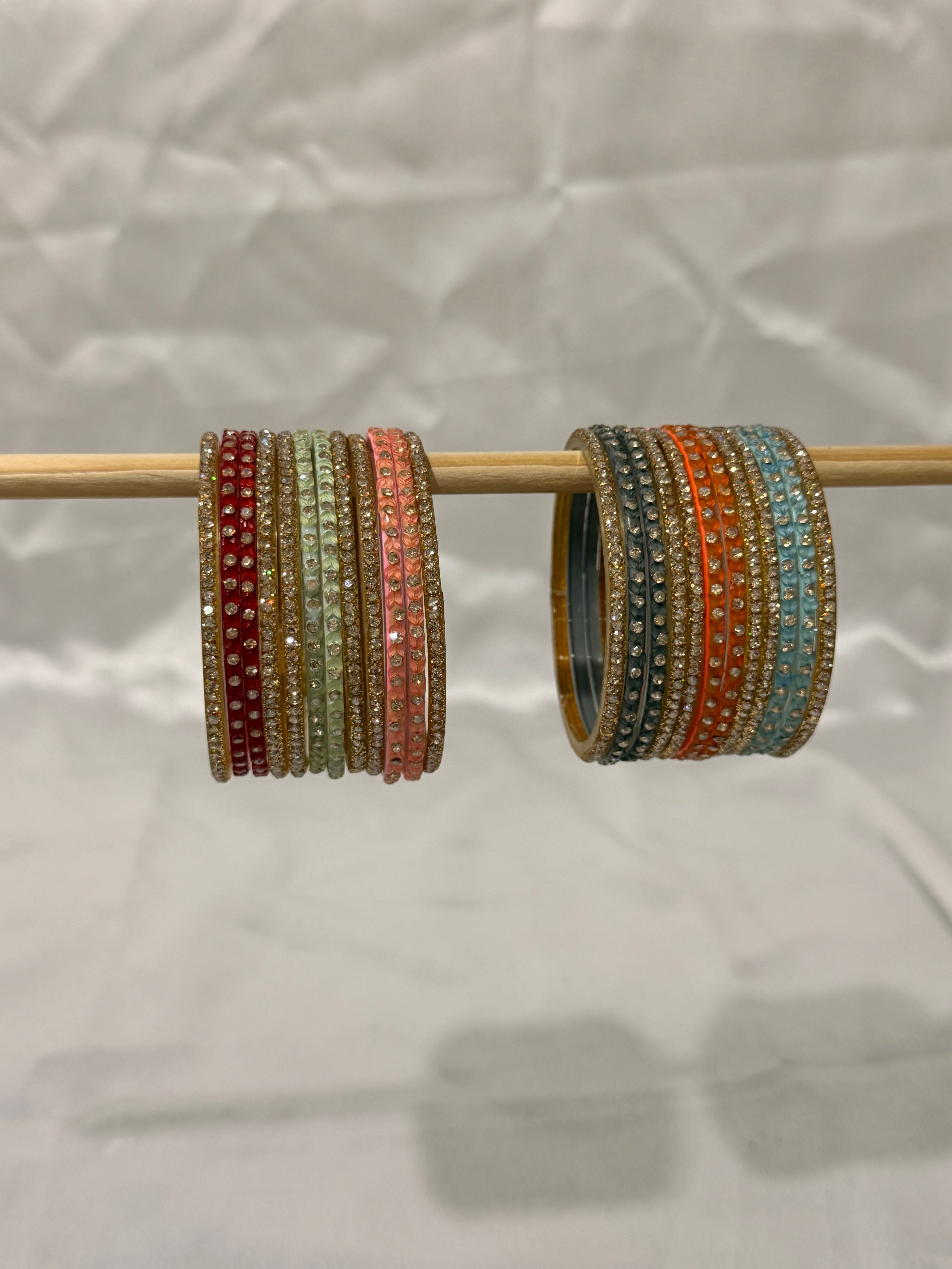 Hira Glass Bangles