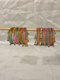 Sana Kashmiri Bangles Multi