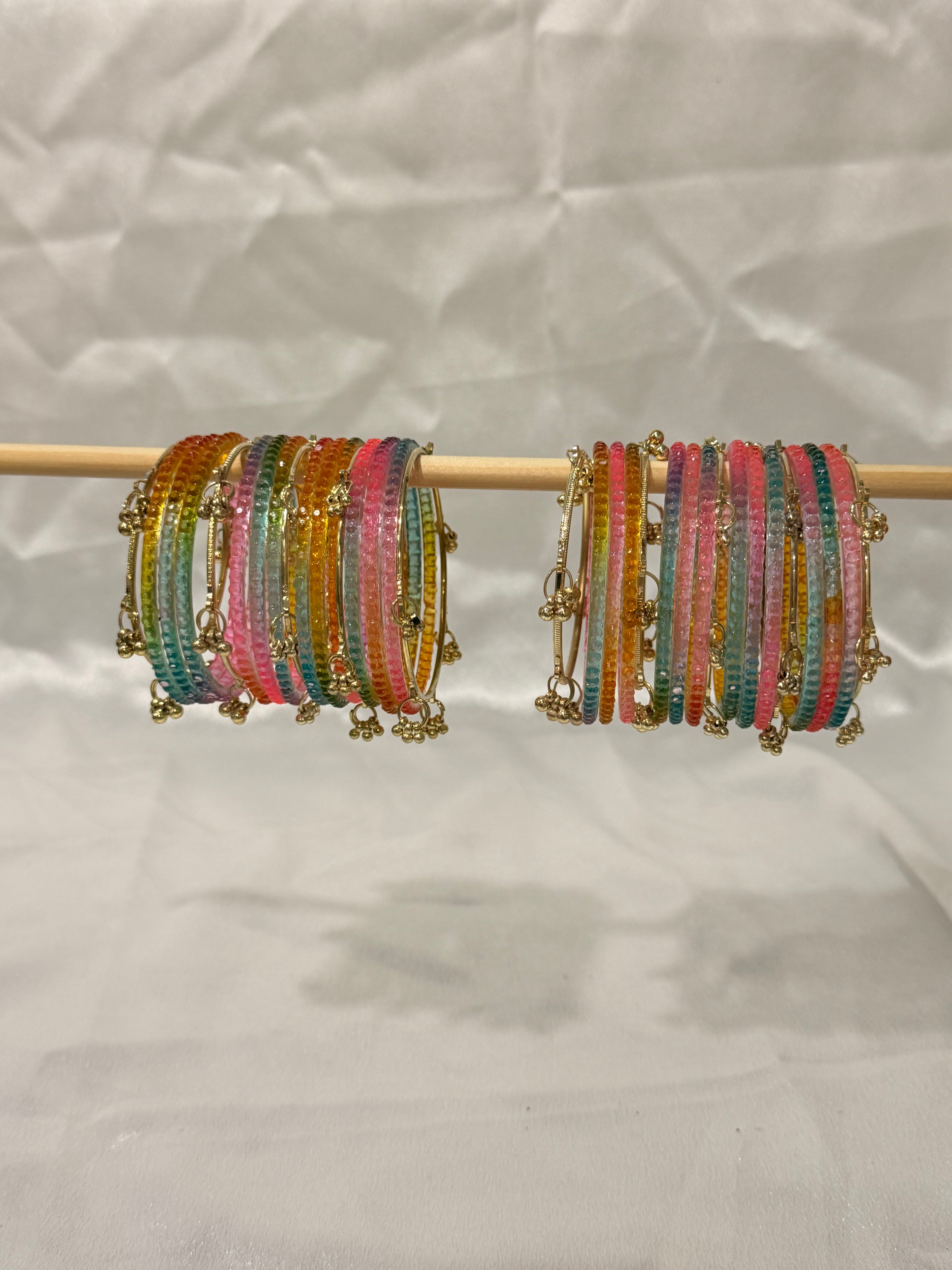 Sana Kashmiri Bangles Multi