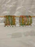 Sana Kashmiri Bangles Multi
