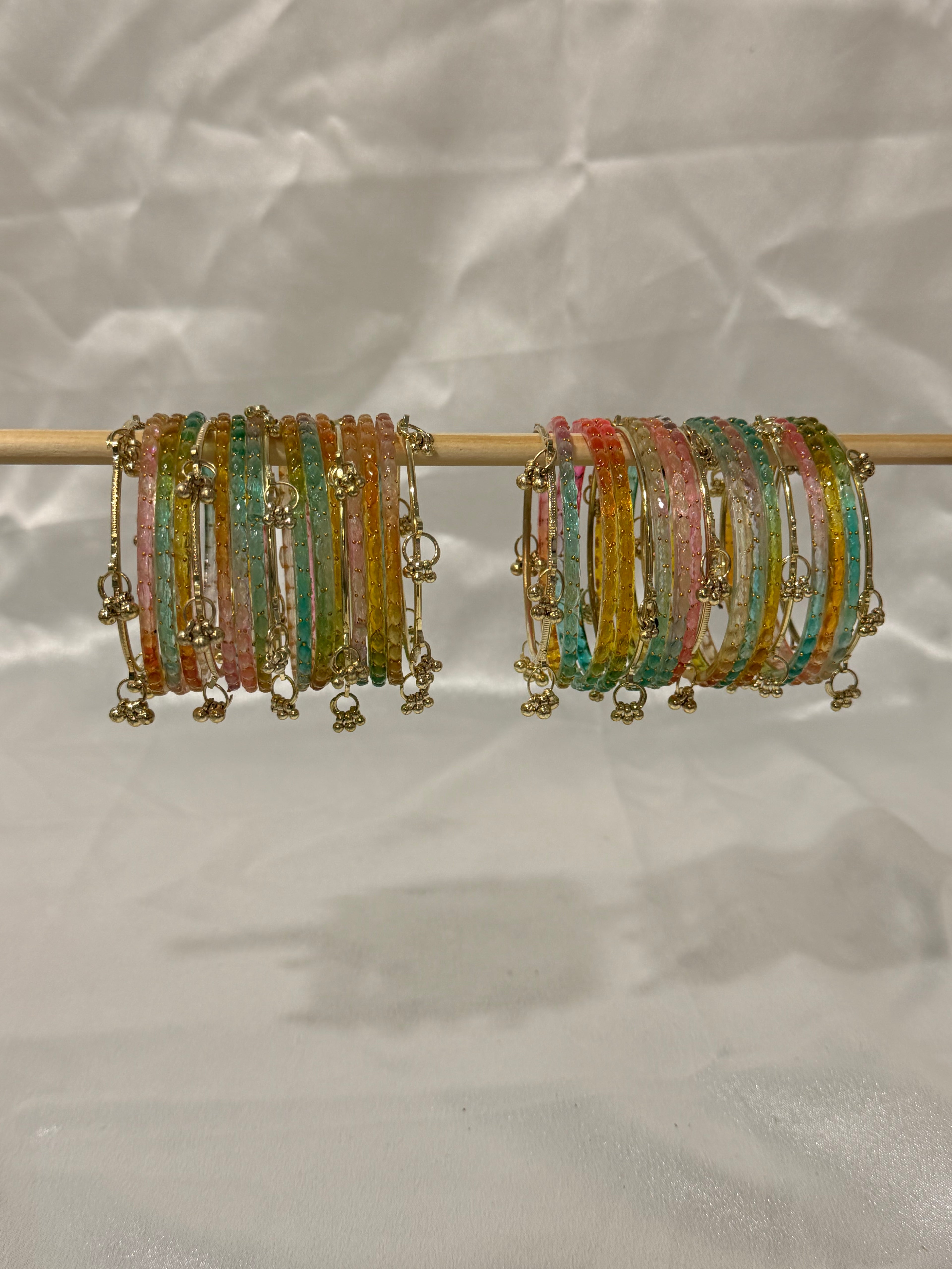 Sana Kashmiri Bangles Multi