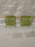 Sana Kashmiri Bangles Light Green