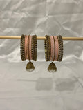 Vani Bangles Peach