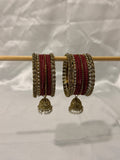 Vani Bangles Maroon