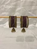 Vani Bangles Purple