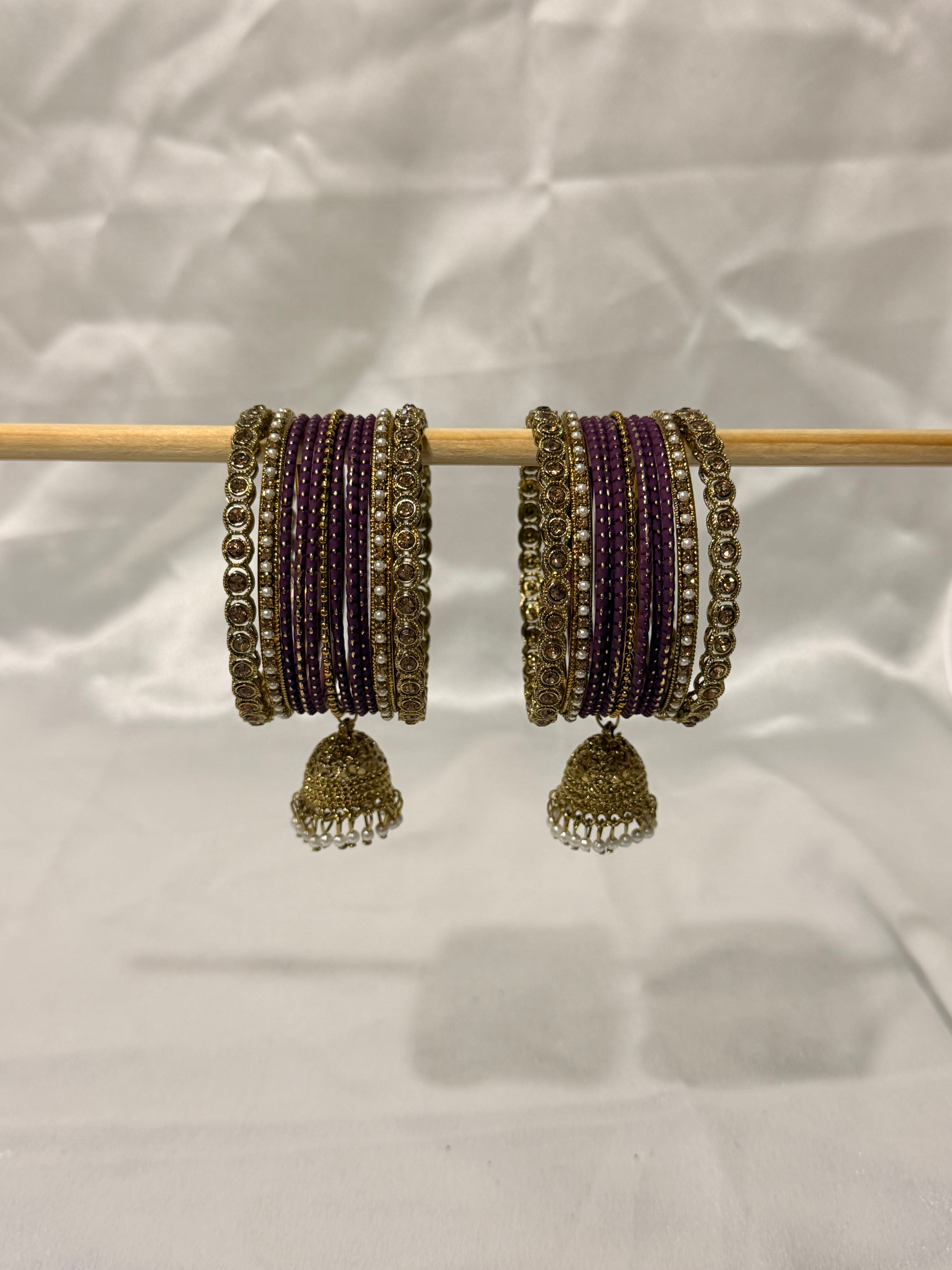 Vani Bangles Purple
