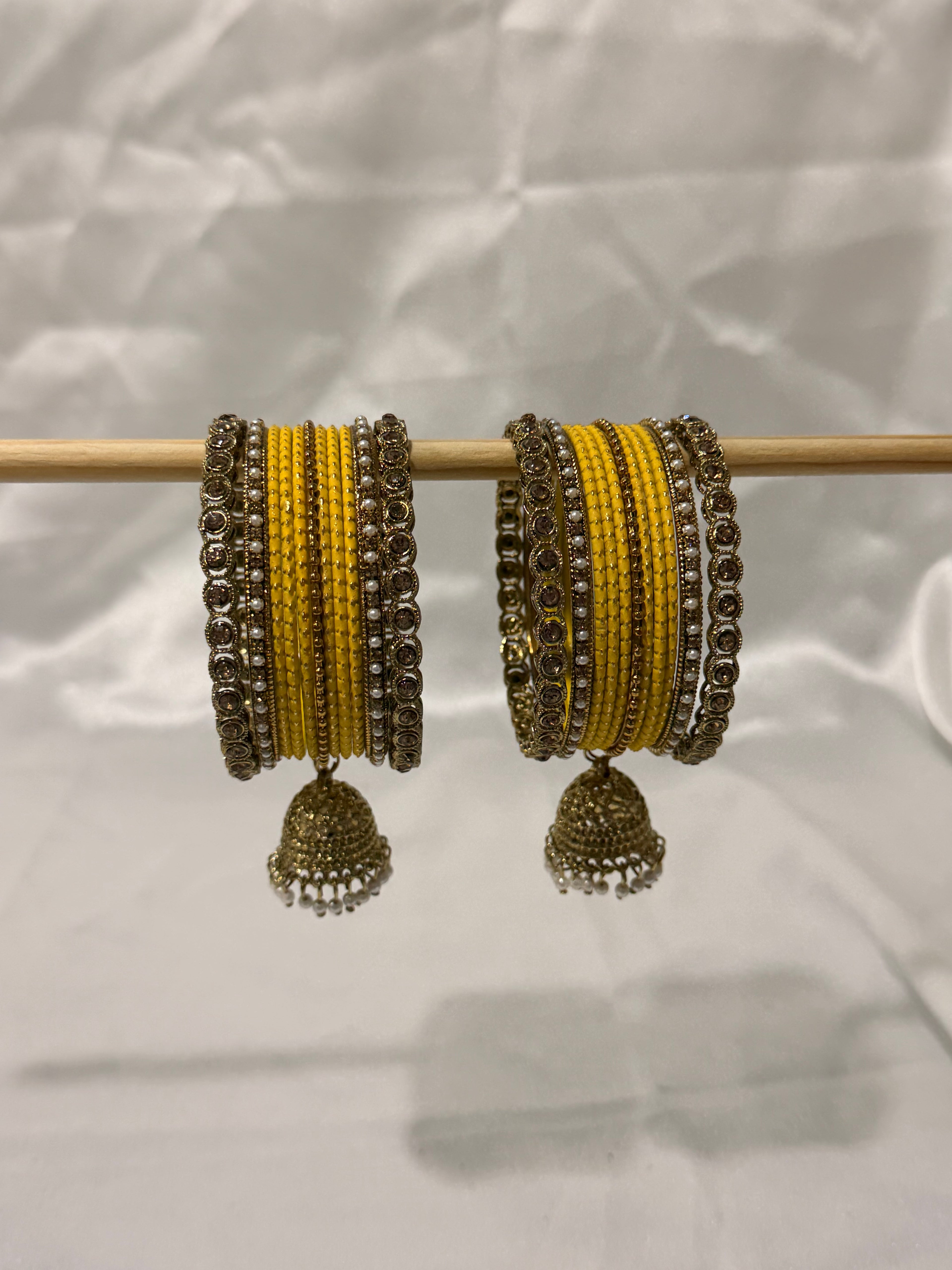 Vani Bangles Yellow