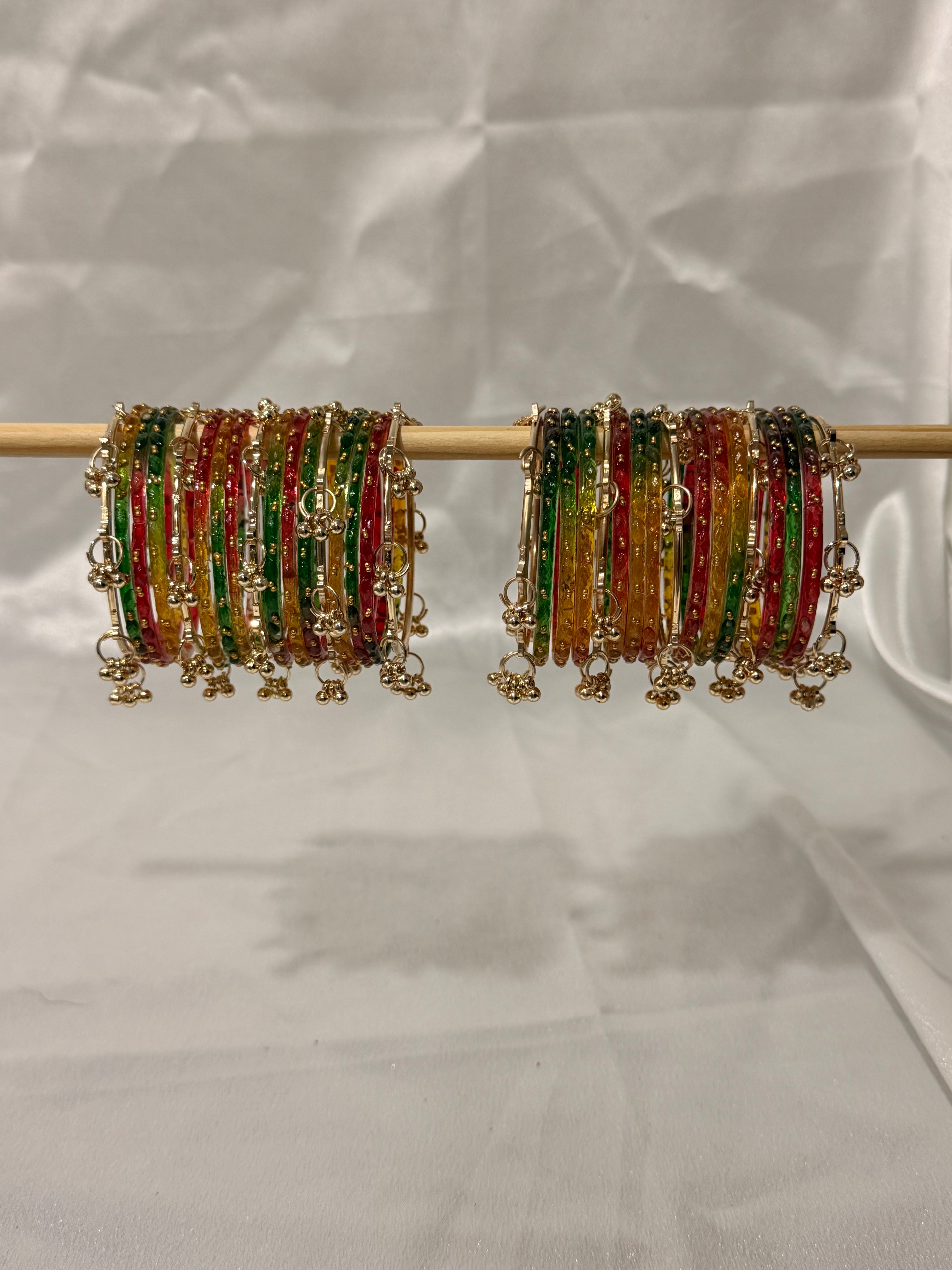 Sana Kashmiri Bangles Multi