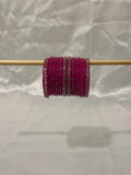Zeeva Bangles Magenta