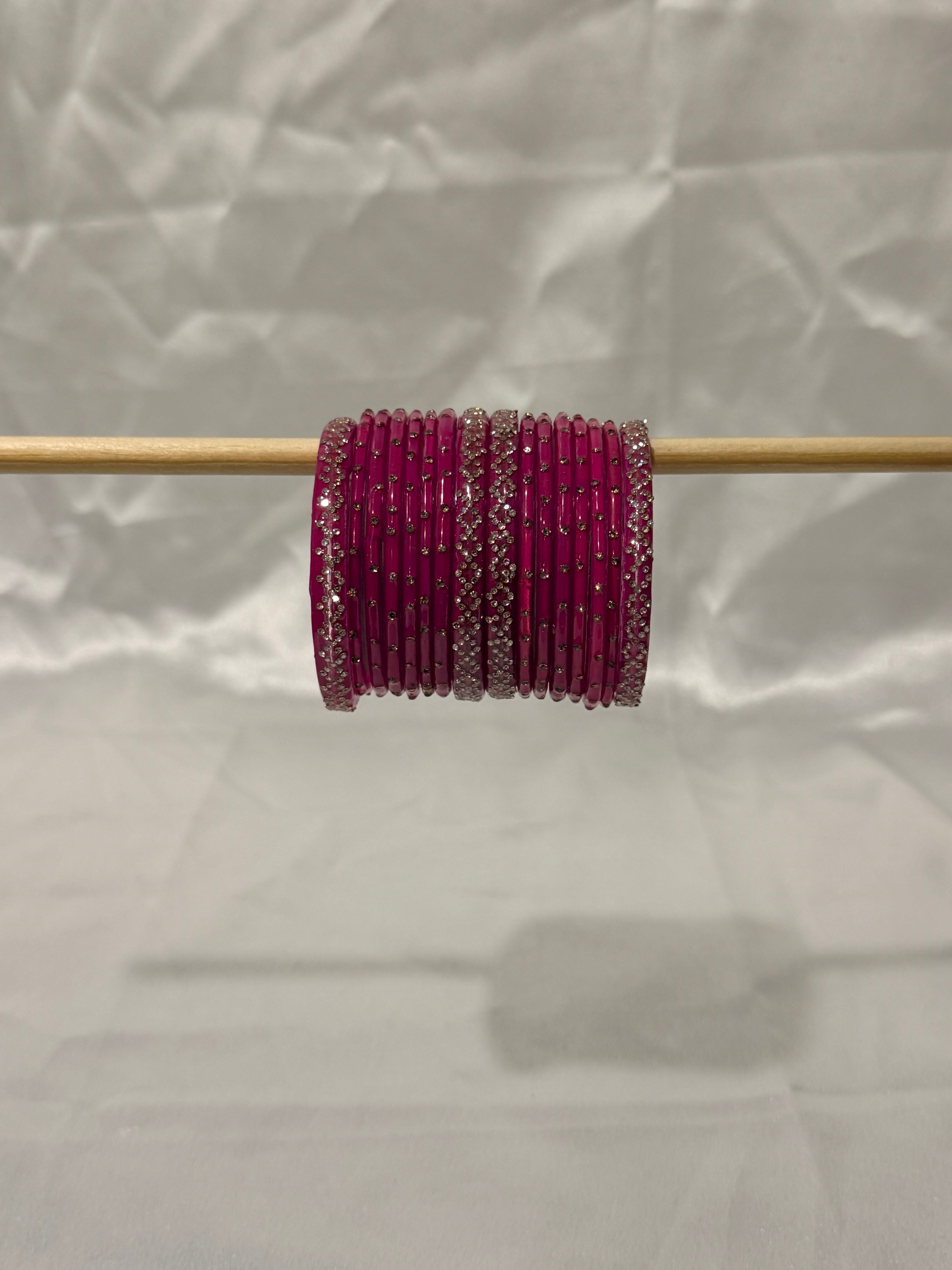 Zeeva Bangles Magenta