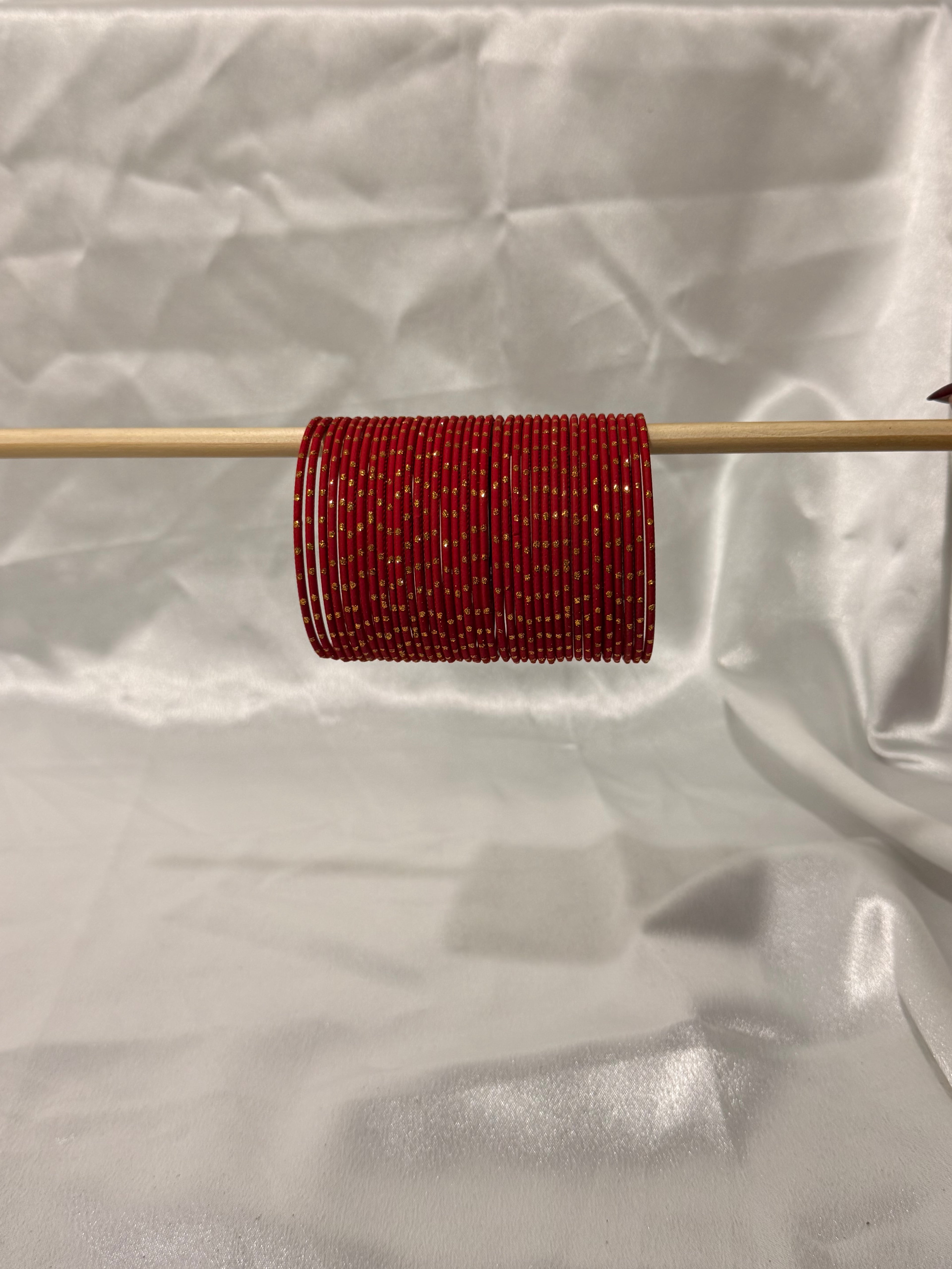 Divine Bangles Red