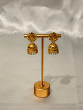 Daya Gold Plated Jhumkis