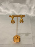 Ekjot Gold Plated Jhumkis
