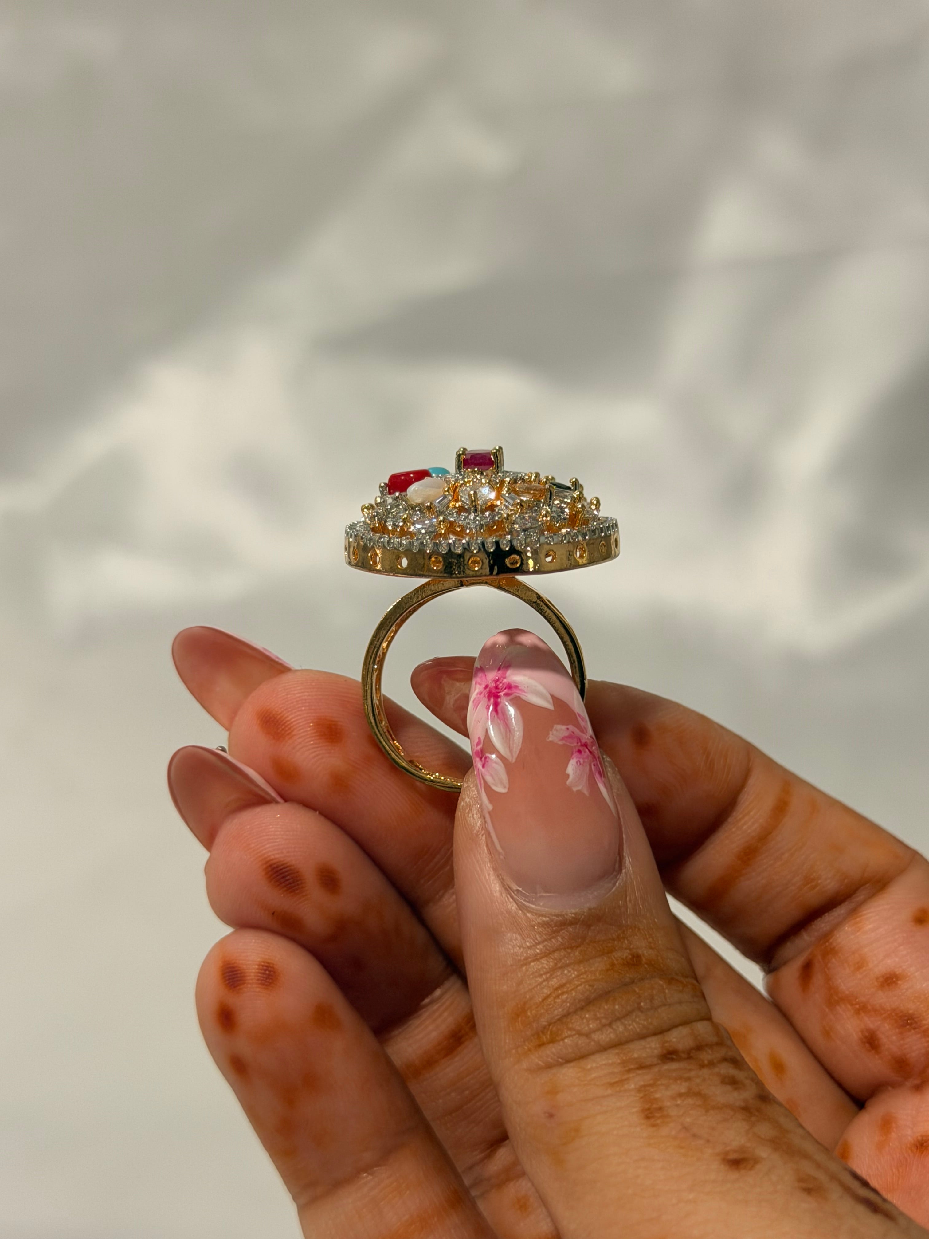 Zohra Ring