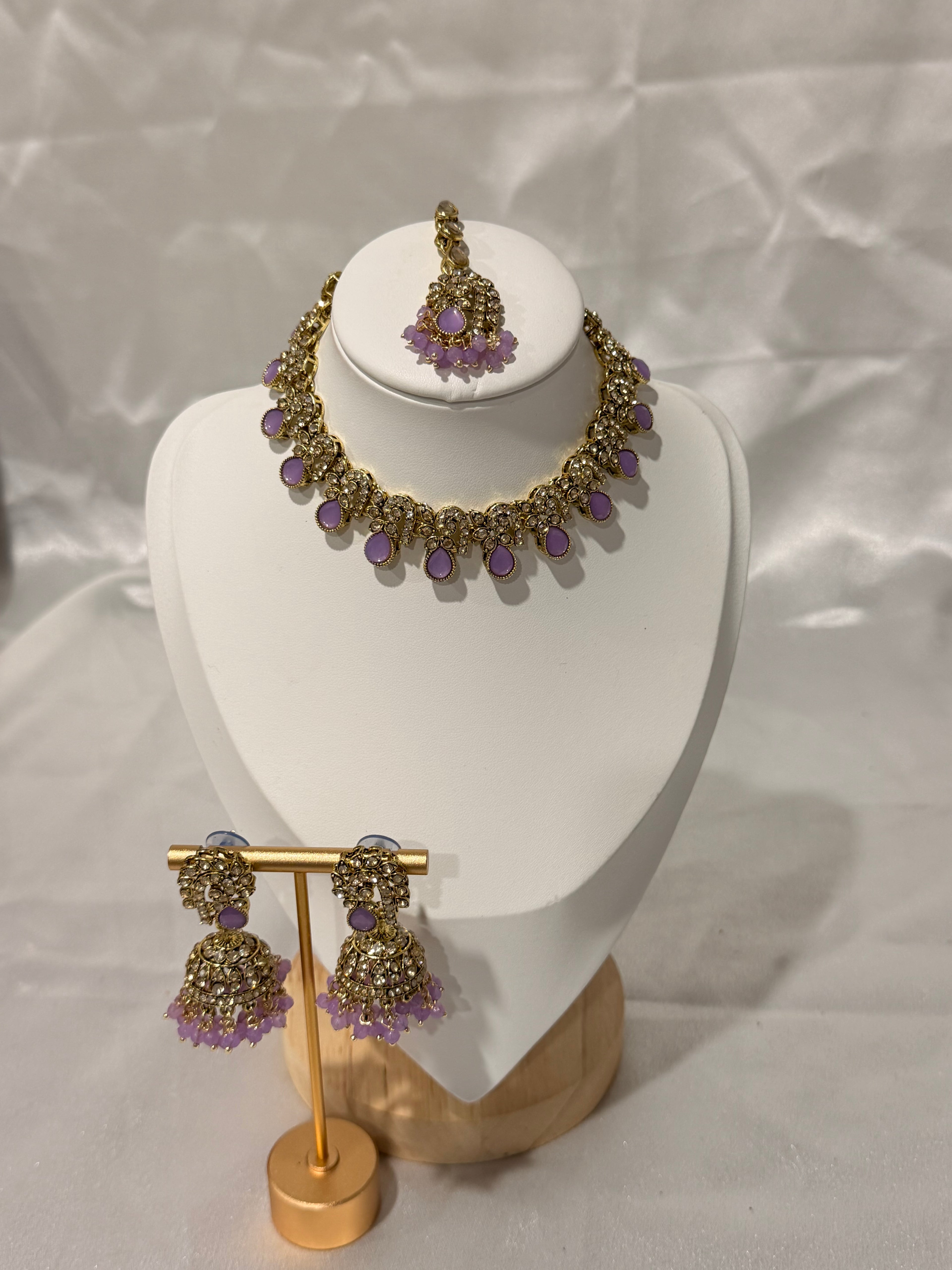 Mehar Necklace Set