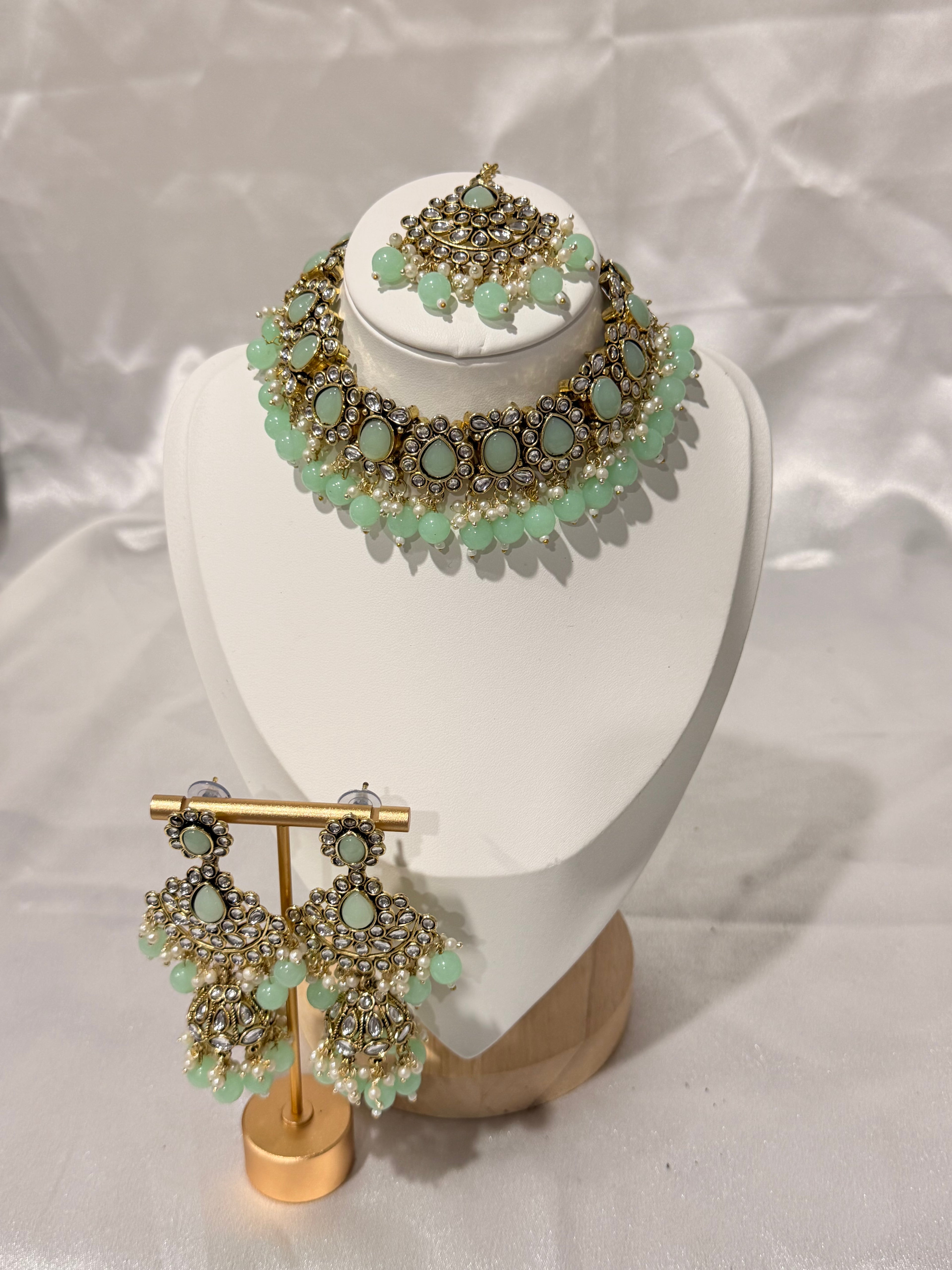 Areej Necklace Set